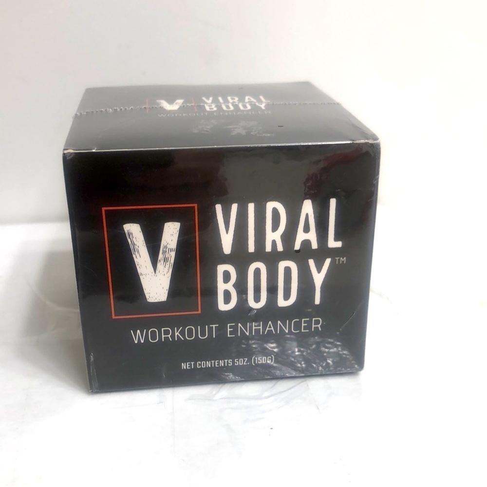 NEW Viral Body Workout Enhancer Cream